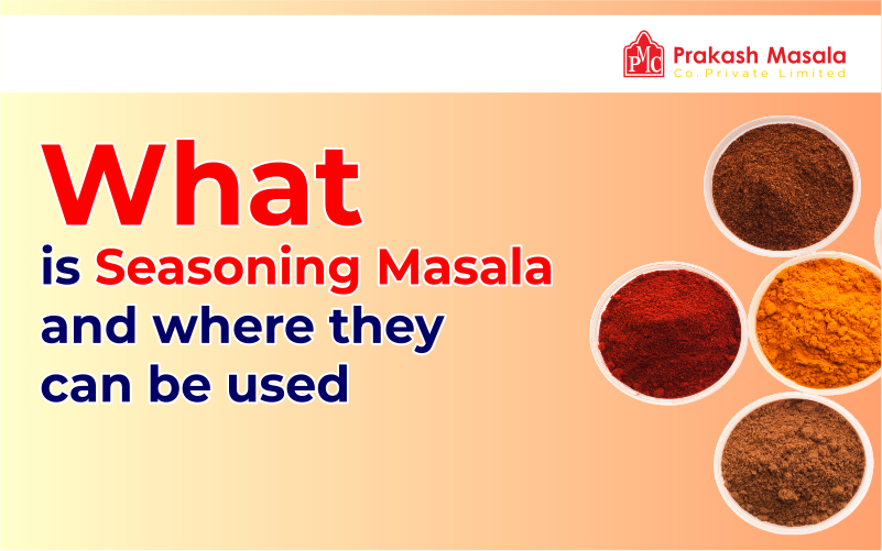 masala seasoning