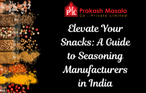 Seasoning Manufacturers in India