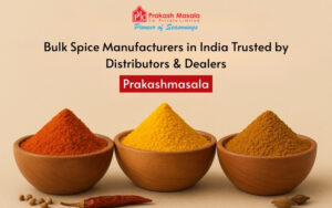 Best spices manufacturers in India