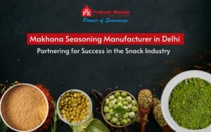 Makhana Seasoning Manufacturer in Delhi